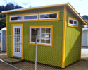 Wooden Storage Sheds