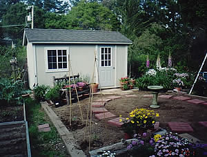 Garden Storage Shed