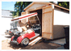 Golf Cart Shed